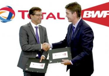 TotalEnergies Continues Partnership with BWF until 2021