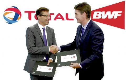 TotalEnergies​ Continues Partnership with BWF until 2021
